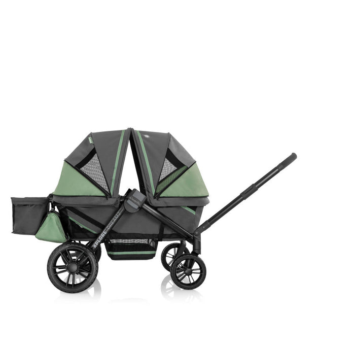 Evenflo® Pivot Xplore Dreamz All-Terrain Stroller Wagon with Bassinet Insert