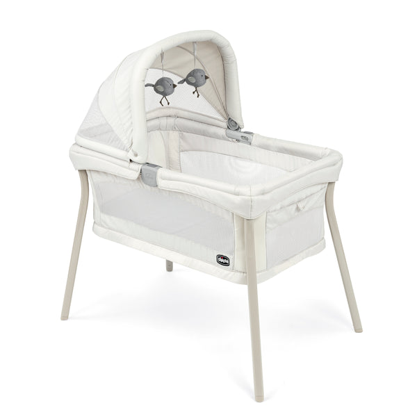 Chicco LullaGo Nest Portable Bassinet - Dove