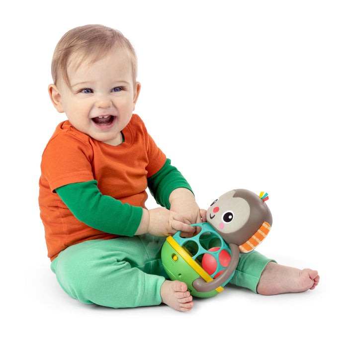 Bright Starts Grab & Giggle Monkey™ Multi-Sensory Toy