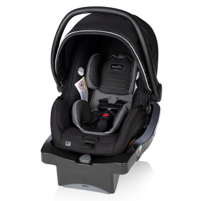 Evenflo® LiteMax DLX Infant Car Seat with SafeZone Load Leg Base