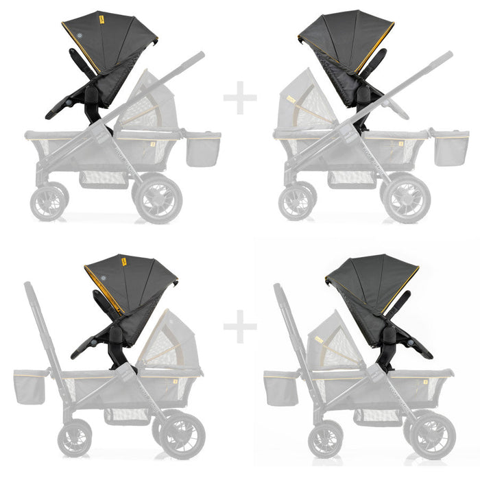 Evenflo® Pivot Xplore Stroller Wagon Toddler Second Stroller Seat