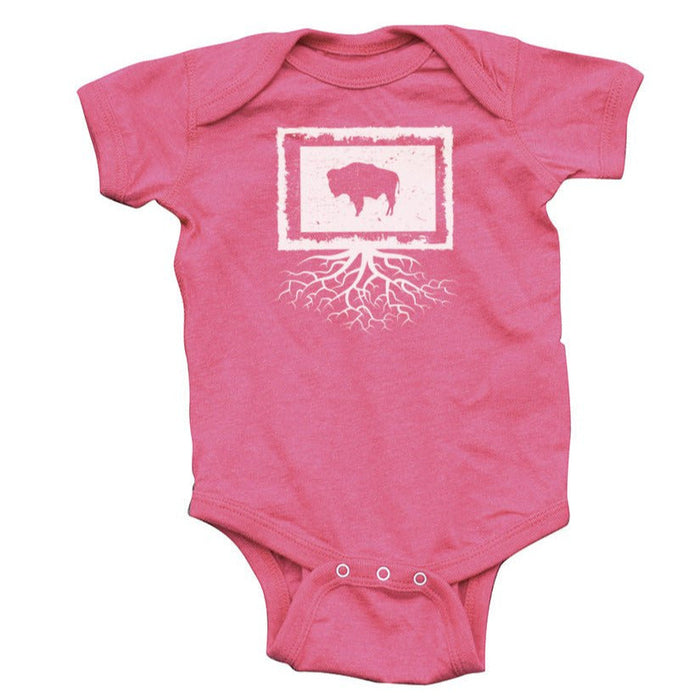 WYR Wyoming Lil' Roots Onesie