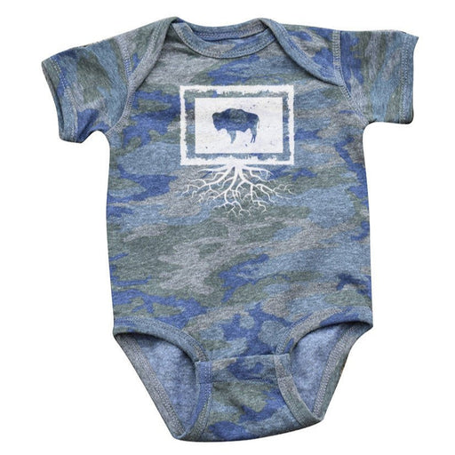 WYR Wyoming Lil' Roots Onesie