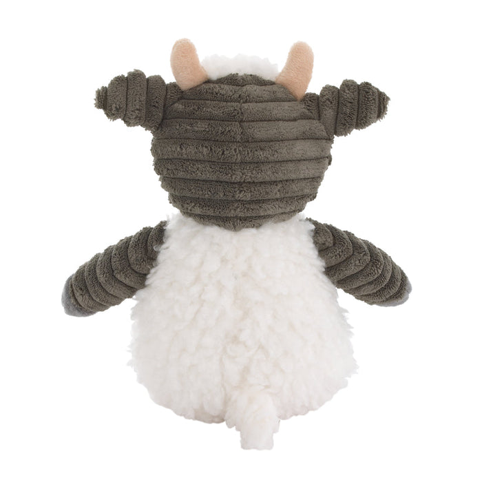 NoJo Billy the Goat Grey and White Super Soft Plush Stuffed Animal