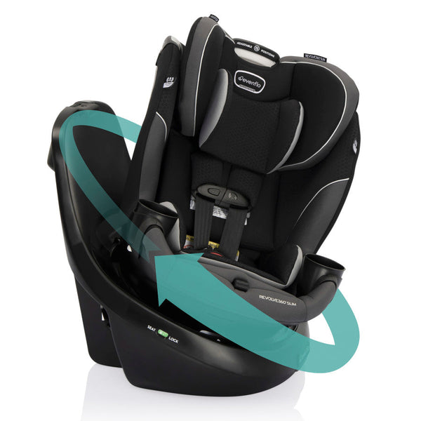 Evenflo® Revolve360 Slim 2-in-1 Rotational Convertible Car Seat