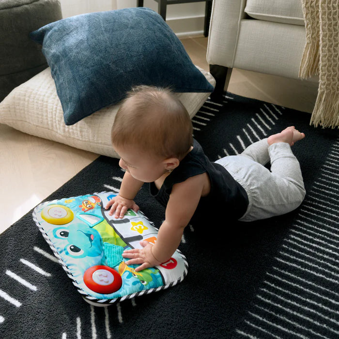 Baby Einstein Kick & Explore Musical Kick Pad and Crib Toy