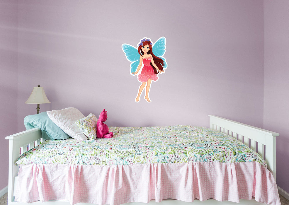 Fathead Nursery: Nursery Blue Wings Icon - Removable Adhesive Decal