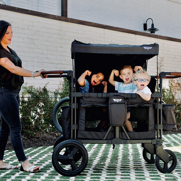 Keenz XC+ - Luxury Comfort Stroller Wagon 4 Passenger