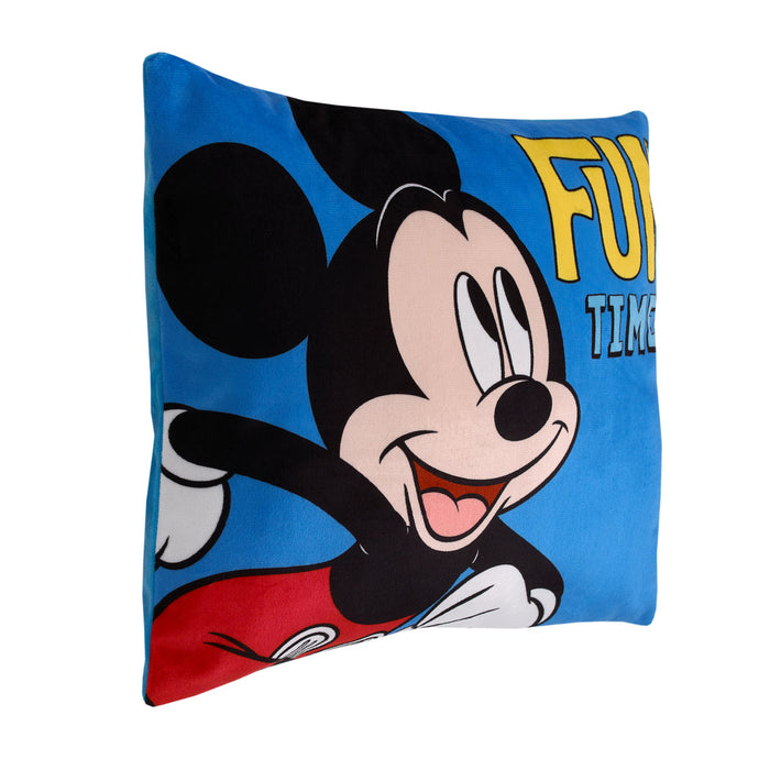 Disney Mickey Mouse Funhouse Crew "Fun Times" Super Soft Toddler Pillow