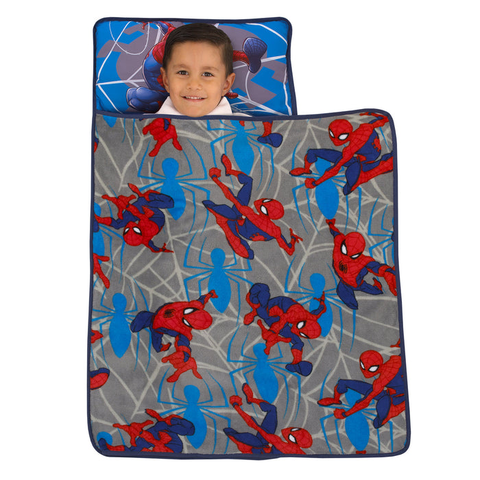 Marvel Spiderman to the Rescue Toddler Nap Mat