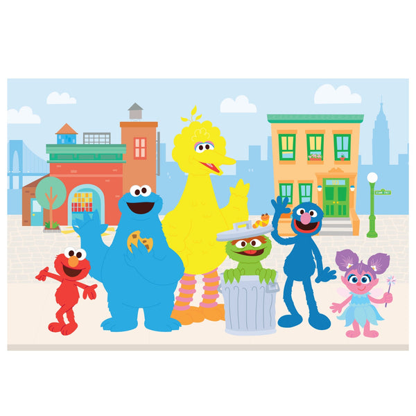 Fathead Sesame Street Friends - Officially Licensed Sesame Street Removable Adhesive Decal