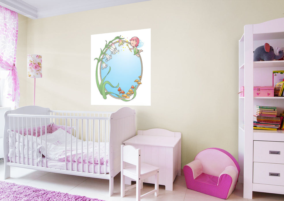 Fathead Nursery: Mushrooms Dry Erase - Removable Wall Adhesive Decal