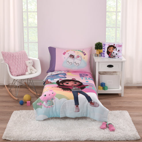 DreamWorks Gabby's Dollhouse Dream It Up Decorative Toddler Pillow