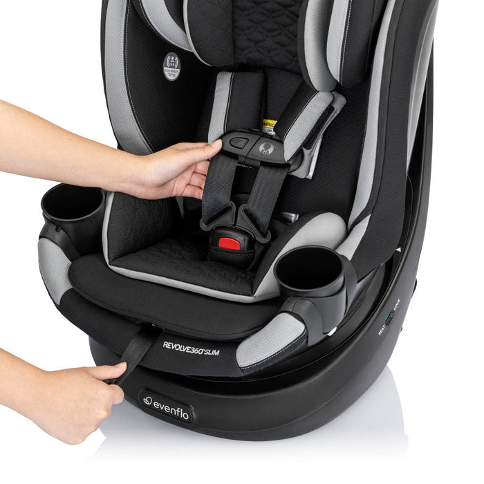 Evenflo® Revolve360 Slim 2-in-1 Rotational Car Seat with Quick Clean Cover