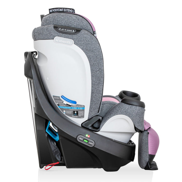 Evenflo® Revolve360 Extend All-in-One Rotational Car Seat with SensorSafe