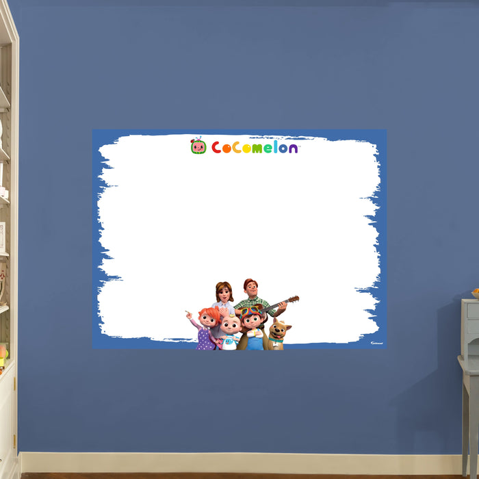 Fathead JJ Family Dry Erase        - Officially Licensed CoComelon Removable     Adhesive Decal