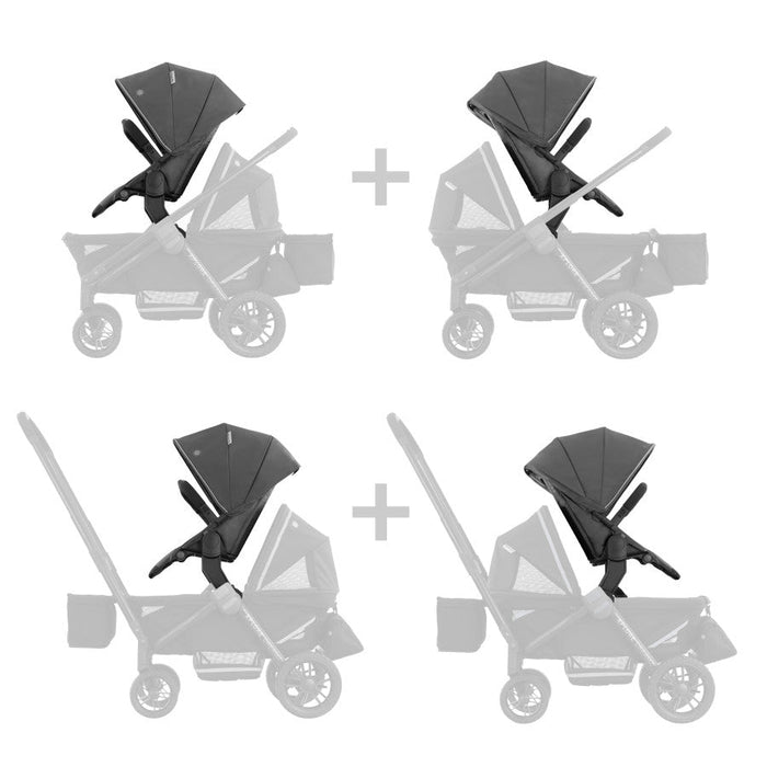 Evenflo® Pivot Xplore Stroller Wagon Toddler Second Stroller Seat