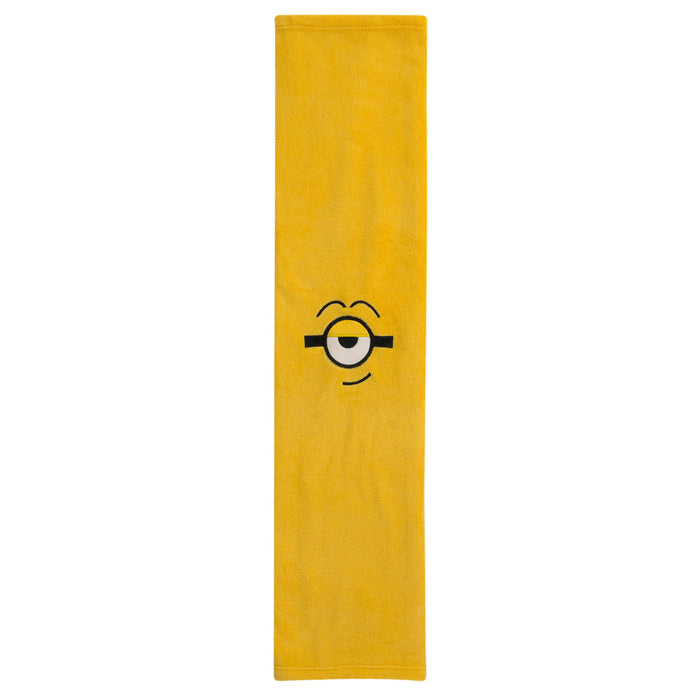 Illumination Lazy Minions Club Character Shaped Toddler Blanket