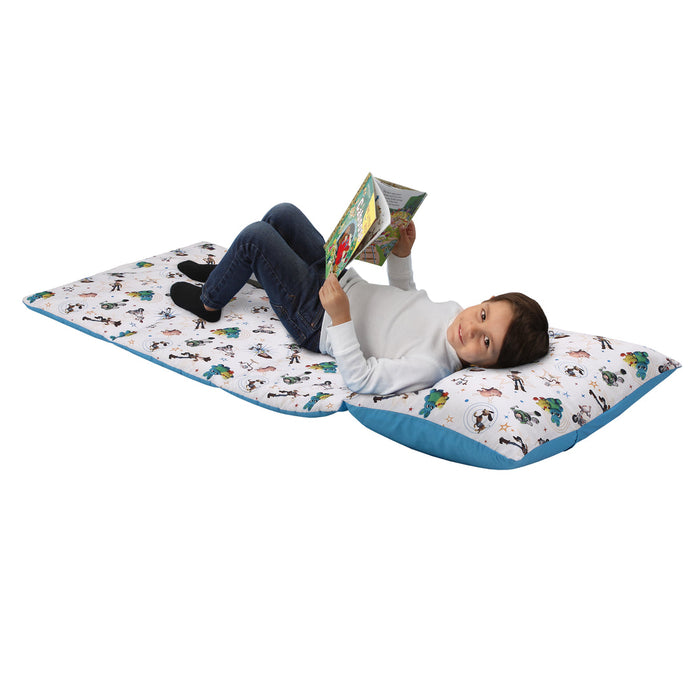 Disney Toy Story It's Play Time Deluxe Easy Fold Toddler Nap Mat