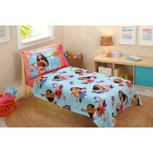 Disney Moana Feel The Waves Toddler Blanket