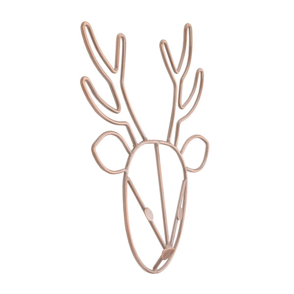 NoJo Deer Shaped Wire Nursery Wall Décor