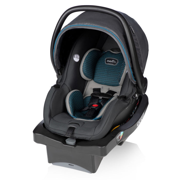 Evenflo® LiteMax DLX Infant Car Seat with SafeZone Load Leg Base