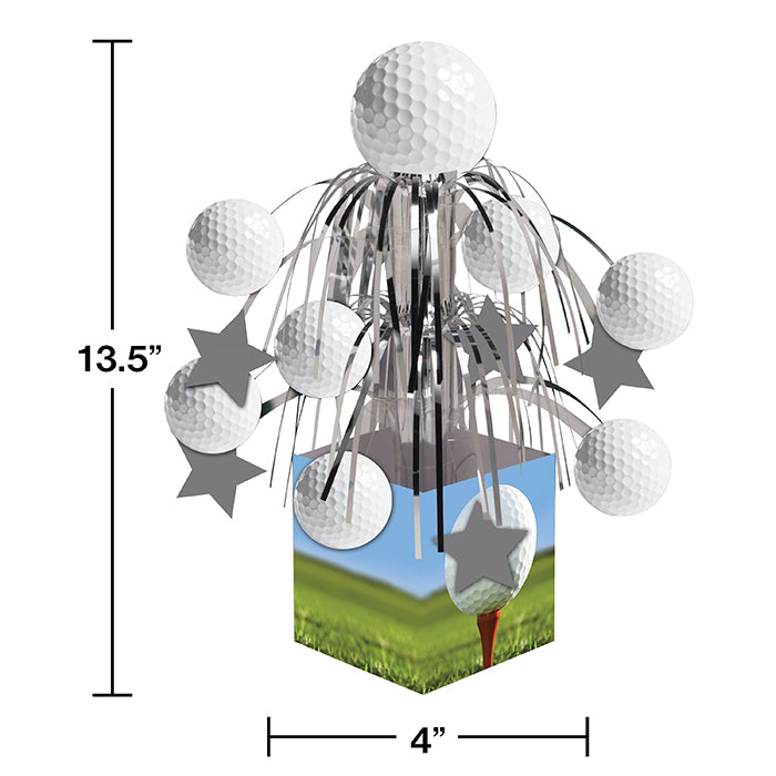 Party Decorations Golf Centerpiece