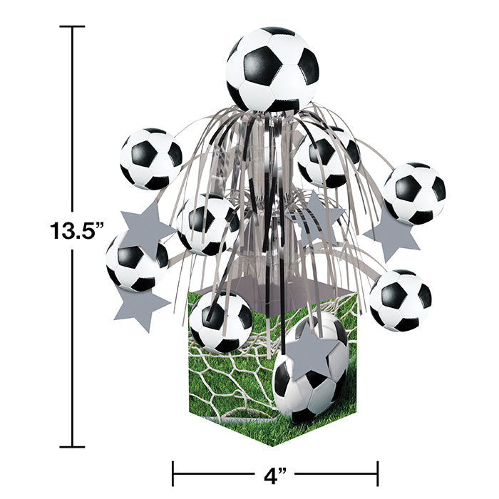 Party Decorations Soccer Centerpiece