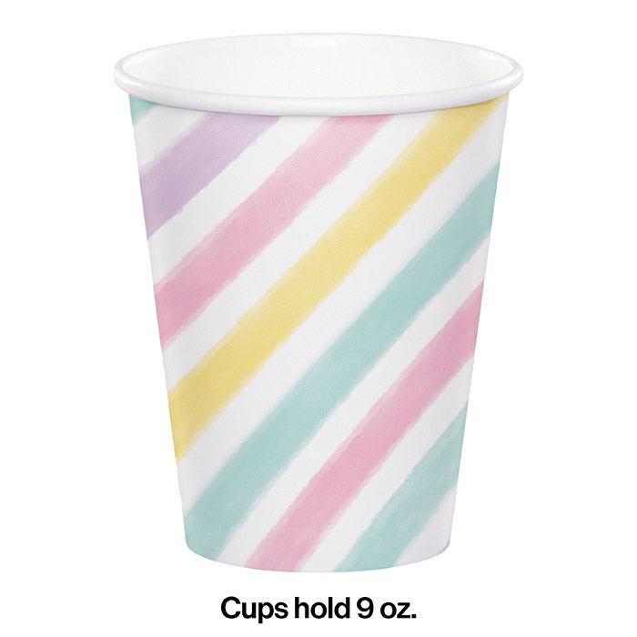 Party Decorations Unicorn Sparkle Hot/Cold Paper Paper Cups 9 Oz., 8 ct