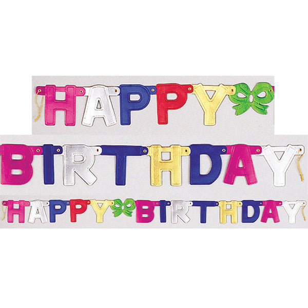 Party Decorations Happy Birthday Party Banner