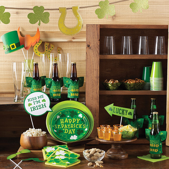 Party Decorations St Patrick's Day Drink Holder