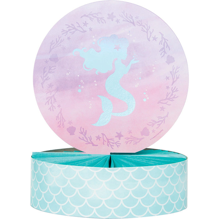 Party Decorations Iridescent Mermaid Party Centerpiece