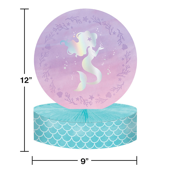 Party Decorations Iridescent Mermaid Party Centerpiece