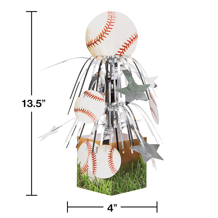 Party Decorations Baseball Centerpiece