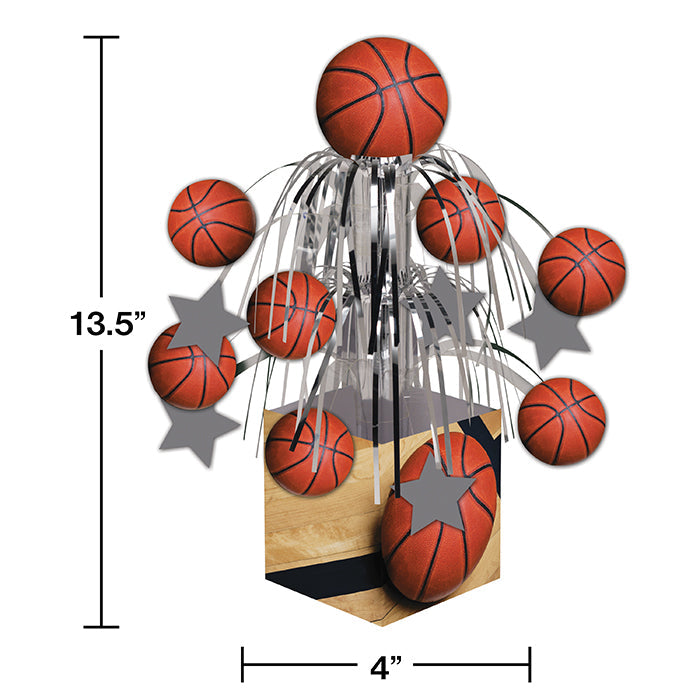 Party Decorations Basketball Centerpiece