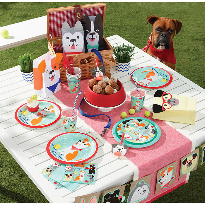 Party Decorations Dog Party Birthday Napkins, 16 ct