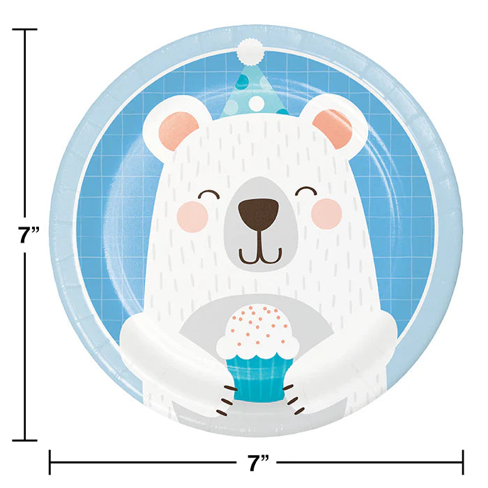 Party Decorations Birthday Bear 48 Piece Party Kit for 8