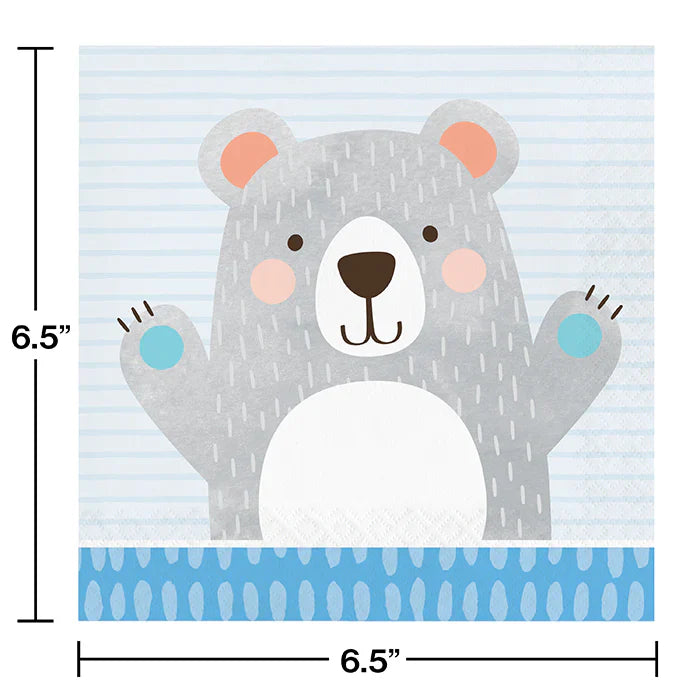 Party Decorations Birthday Bear 48 Piece Party Kit for 8