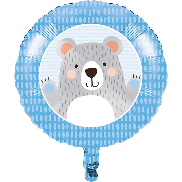 Party Decorations Birthday Bear Metallic Balloon 18