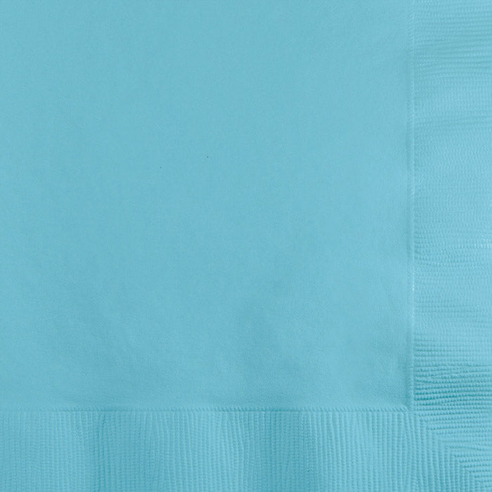 Party Decorations Pastel Blue Beverage Napkin, 3 Ply, 50 ct