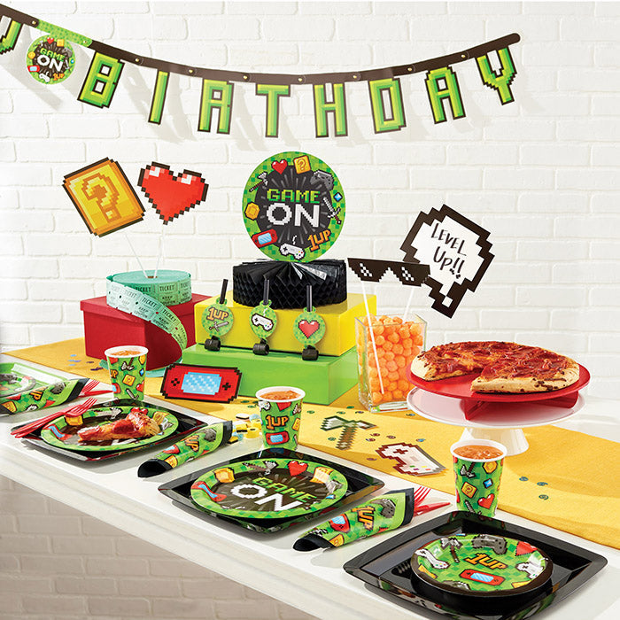 Party Decorations Video Game Party Birthday Napkins, 16 ct