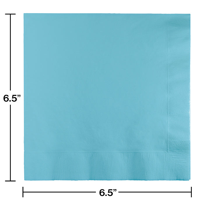 Party Decorations Pastel Blue Luncheon Napkin 3Ply, 50 ct