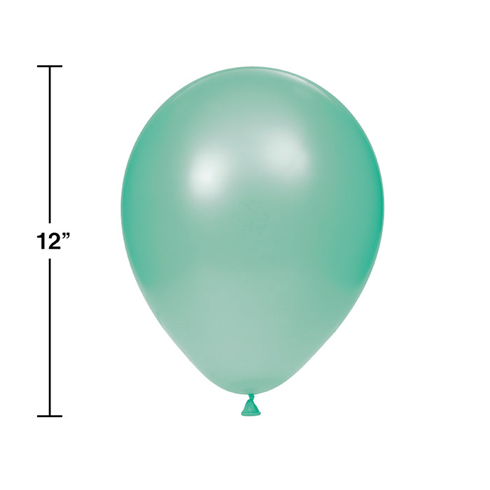 Party Decorations Latex Balloons 12", 15 ct