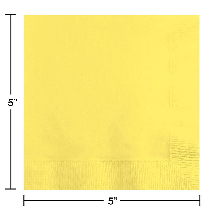 Party Decorations Mimosa Beverage Napkin 2Ply, 50 ct