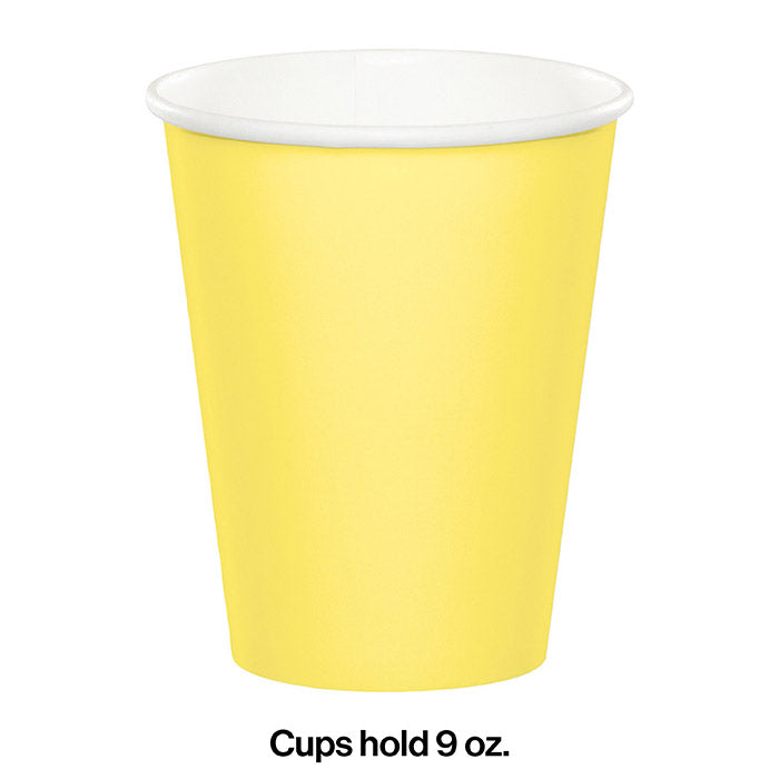 Party Decorations Mimosa Hot/Cold Paper Paper Cups 9 Oz., 24 ct