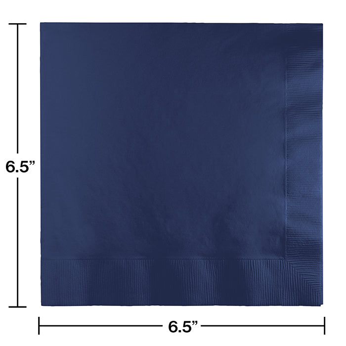 Party Decorations Navy Luncheon Napkin 3Ply, 50 ct