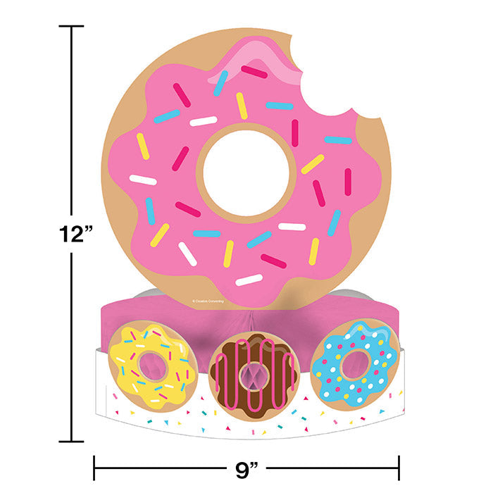 Party Decorations Donut Time Centerpiece