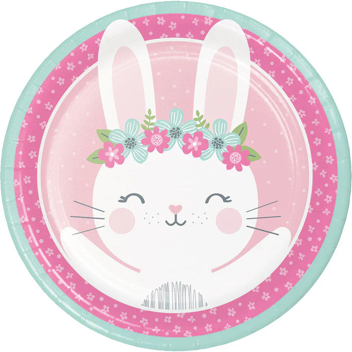 Party Decorations Birthday Bunny 48 Piece Party Kit for 8