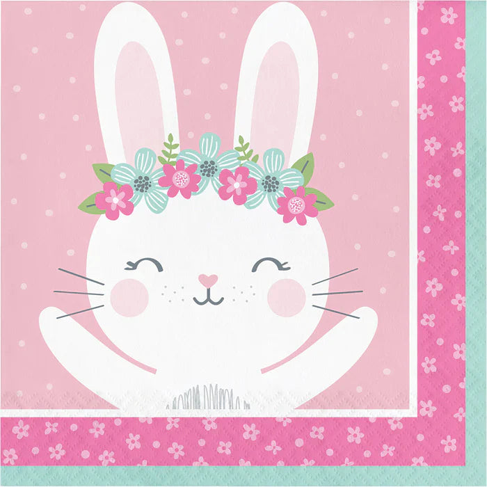 Party Decorations Birthday Bunny 48 Piece Party Kit for 8