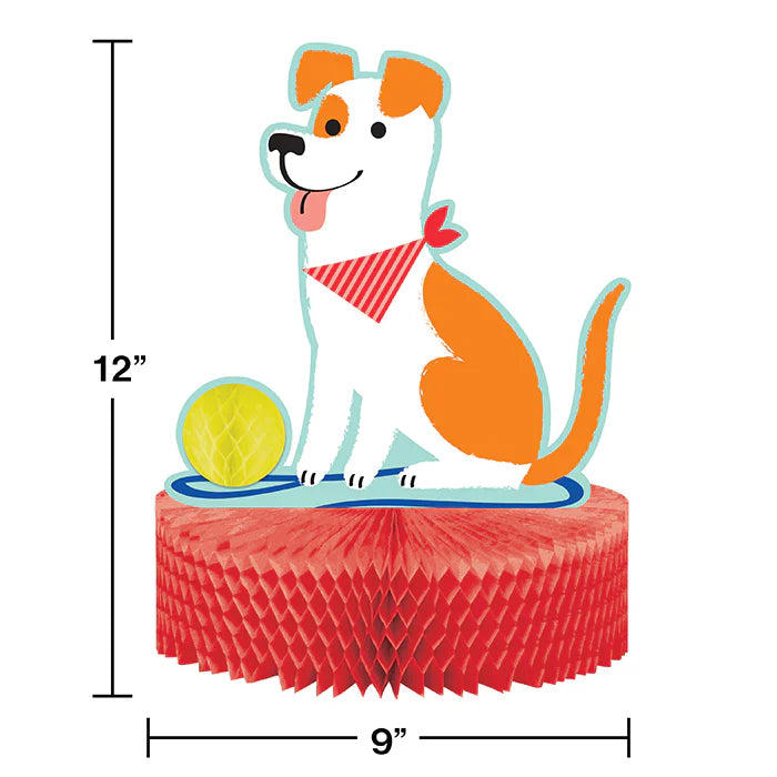 Party Decorations Dog Party 48 Piece Birthday Kit for 8